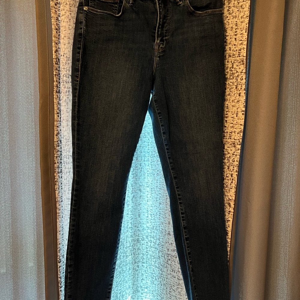 Good American Black Skinny Jeans